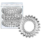 Резинка для волос Original Crystal Clear прозрачный Invisibobble Tangle Teezer 3 шт