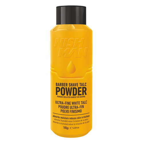 Тальк Barder Powder Nishman 180 гр