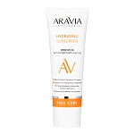 Крем для лица дневной фотозащитный SPF 50 Hydrating Sunscreen Aravia Laboratories 50 мл