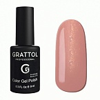 077 Гель-лак Color Gel Polish Shining Peach Grattol 9 мл