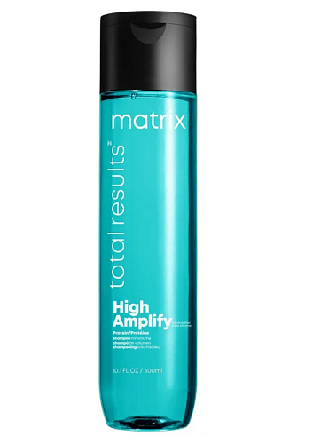 Шампунь для объема тонких волос с протеинами High Amplify Matrix 300 мл