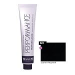 4,4 Крем-краска перманентная шатен медный Ollin Performance Ollin Professional 60 мл