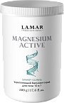 Бальзам-скраб для тела укрепляющий 10в1 Magnesium Active Smart Cliniq Lamar 500 гр
