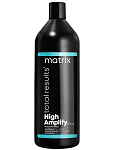 Кондиционер для объема тонких волос с протеинами High Amplify Matrix 1000 мл