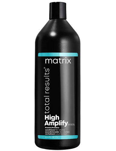 Кондиционер для объема тонких волос с протеинами High Amplify Matrix 1000 мл