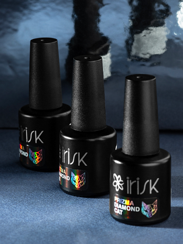 05 Гель-лак кошачий глаз Prizma Diamond Cat Irisk 10 мл