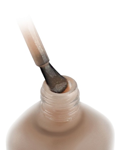 Укрепитель для ногтей с коллоидным золотом Nude Gold Hardener IQ Beauty 12,5 мл