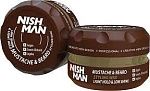 Бальзам мужской для укладки бороды и усов Beard&Mustache Nishman 100 мл
