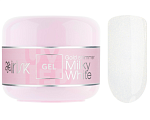 12 Гель для ногтей ABC Limited collection Milky White Gold shimmer Irisk 15 мл