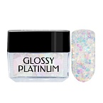 55 Гель-лак Glossy Platinum 5 мл