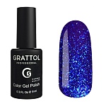 12 Гель-лак Color Gel Polish OS Оpal Grattol 9 мл
