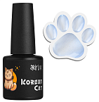 15 Гель-лак для ногтей Blue Glow NEW Кошачий глаз Korean Cat Irisk 10 мл