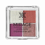 Палетка теней для век 02 flamingo Mirage Art-Visage 70 гр