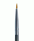 Кисть для дизайна Nail Art Nylon 8 мм №4 Runail