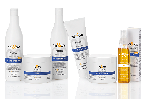 Кондиционер увлажняющий для вьющихся и кудрявых волос Curls Yellow 500 мл