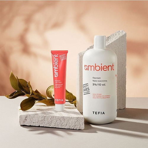 Крем-окислитель для волос 12% 40 vol Ambient Tefia 60 мл