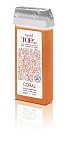 Воск горячий в картридже для депиляции коралл Top Line ItalWax 100 гр