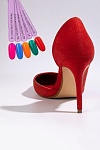 04 Гель-лак Красный Pedicure Collection Monami 8 мл