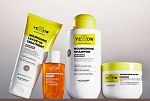 Маска увлажняющая для сухих волос Professional Nutritive Yellow 500 мл