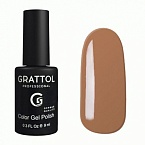 Гель-лак GRATTOL COLOR GEL POLISH CAPPUCCINO 9 мл GTC  № 136 