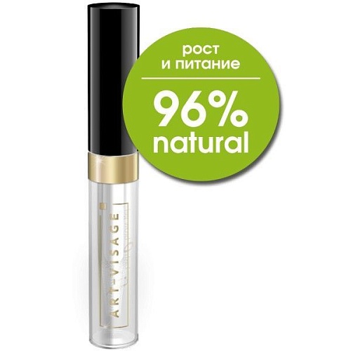Гель активатор роста для бровей и ресниц Organic Art-Visage 4 мл