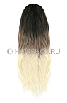 Волосы для плетения Вау Джау 2/8/613 1,3 м Hair Shop 100 гр