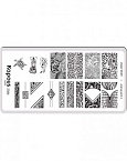 Пластина для стемпинга Crazy story Animal print 3 Kapous Nails