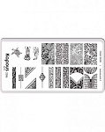 Пластина для стемпинга Crazy story Animal print 3 Kapous Nails