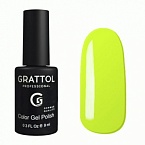 035 Гель-лак Color Gel Polish Pastel Lemon Grattol 9 мл
