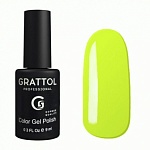 035 Гель-лак Color Gel Polish Pastel Lemon Grattol 9 мл