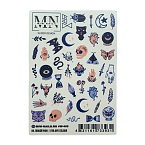 403W Слайдеры для дизайна ногтей Цветной Miw Nails 2 гр