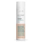 Шампунь питательный для вьющихся волос Restart Curls Nourishing Cleanser Revlon 250 мл