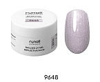9648 Гель моделирующий УФ светоотражающий Builder UV Gel Reflective Nude Runail 15 гр