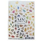 26F Слайдеры для дизайна ногтей Фольгированый Miw Nails 2 гр