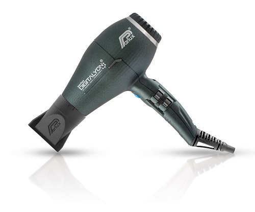 Фен для волос Digitalyon Anthracite 2400 Вт ионизация 2 насадки антрацит Parlux
