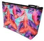 Косметичка Багамы перья Studio Style 135*225*55 см