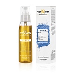 Масло бустер увлажняющий для вьющихся и кудрявых волос Curls Oil Anti-Frizz Yellow 125 мл