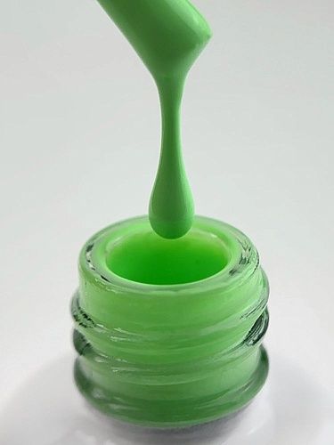 2423 Гель-лак для ногтей Весенне-зеленый - Spring Green Hema Free Uno 10 гр