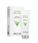 Крем-гель корректирующий для жирной и проблемной кожи лица Anti-Acne Light Aravia 50 мл