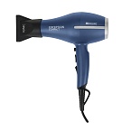 Фен для волос Exception Compact компактный ионизация 2 насадки 2200 Вт синий Dewal