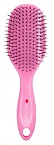Щетка парикмахерская Spider Classic 1502 розовая глянцевая размер L I love my hair