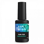 Топ для гель-лака опаловое сияние без липкого слоя Yuki Top Malachite Patrisa-Nail 8 мл