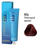 6,5 Крем-краска темно-русый красный Princess Essex Estel Professional 60 мл