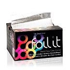 Фольга с тиснением вытяжная 500 листов 12,5 х 28 см Star Struck Silver