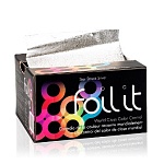 Фольга с тиснением вытяжная 500 листов 12,5 х 28 см Star Struck Silver
