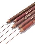 Карандаш для губ 54 шоколадный Lip liner Art-Visage 1,3 гр