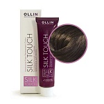 5,71 Краска безаммиачная светлый шатен коричнево-пепельный Silk Touch Ollin Professional 60 мл