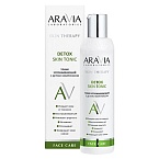 Тоник для лица успокаивающий с детокс-комплексом Detox Skin Aravia Laboratories 200 мл