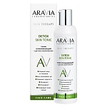 Тоник для лица успокаивающий с детокс-комплексом Detox Skin Aravia Laboratories 200 мл