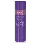 Бальзам для волос серебристый для холодных оттенков блонд Prima Blonde Estel Professional 250 мл